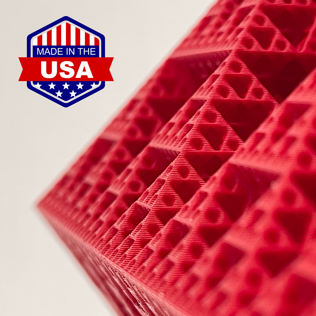 Icy Blue AF 1.75mm PLA+ Filament Made in the USA!
